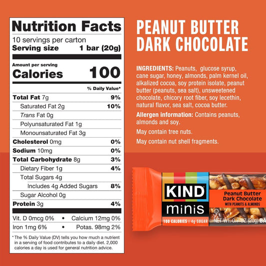 KIND Mini Snack Bars Variety Pack
