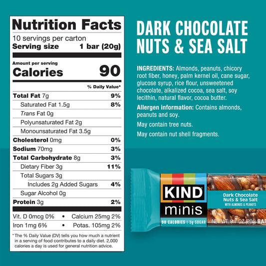 KIND Mini Bars Variety Pack