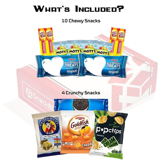 SB SnackBOX Nut Sensitive Snack Assortment