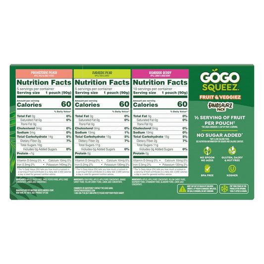 GoGo SqueeZ Applesauce