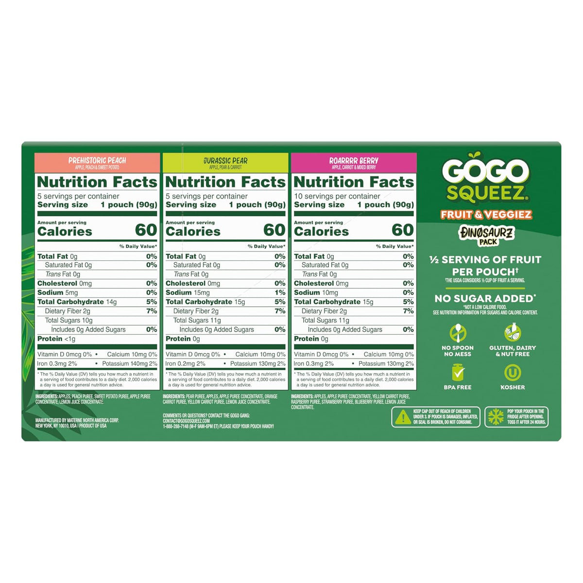 GoGo SqueeZ Applesauce