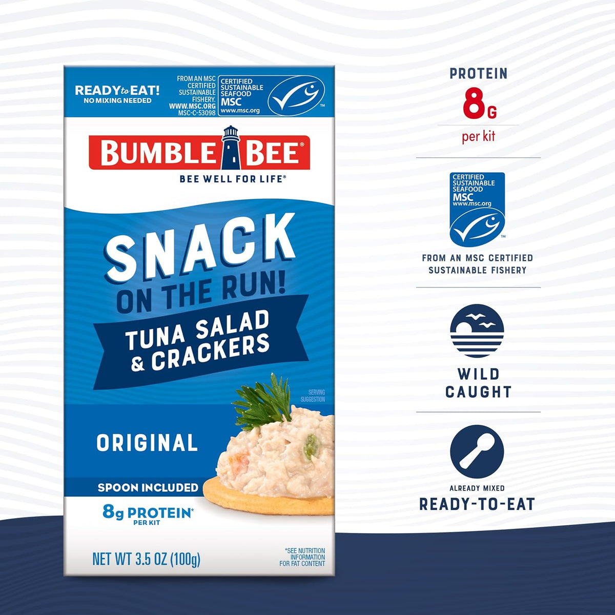 Bumble Bee Tuna Salad Kit