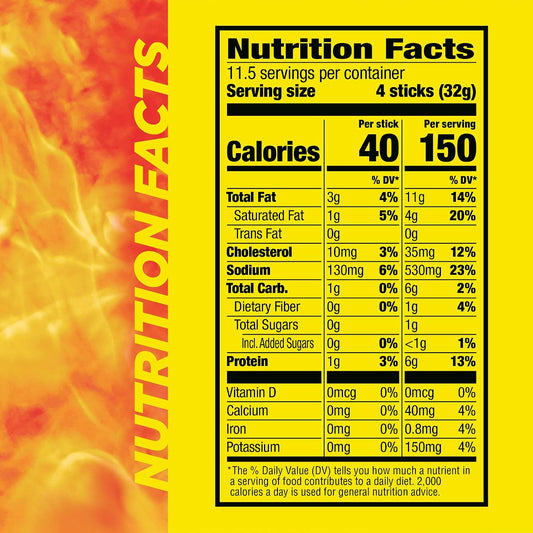Slim Jim Smoked Jerky Sticks