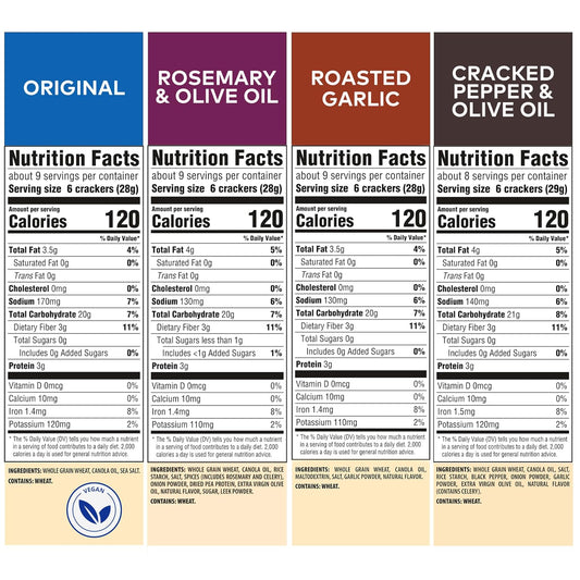 Triscuit Whole Grain Crackers