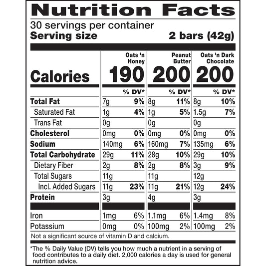 Nature Valley Crunchy Granola Bars Variety Pack