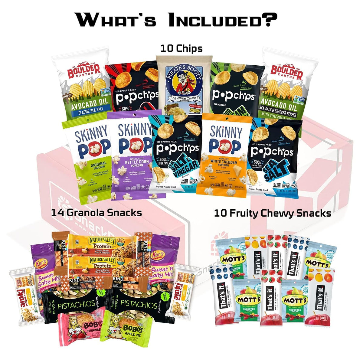 SB SnackBOX Gluten Free Snack Box
