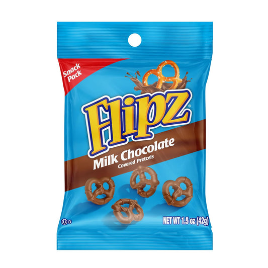 FLIPZ Chocolate and Fudge Pretzels