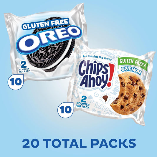 OREO & CHIPS AHOY! Cookie Variety Pack