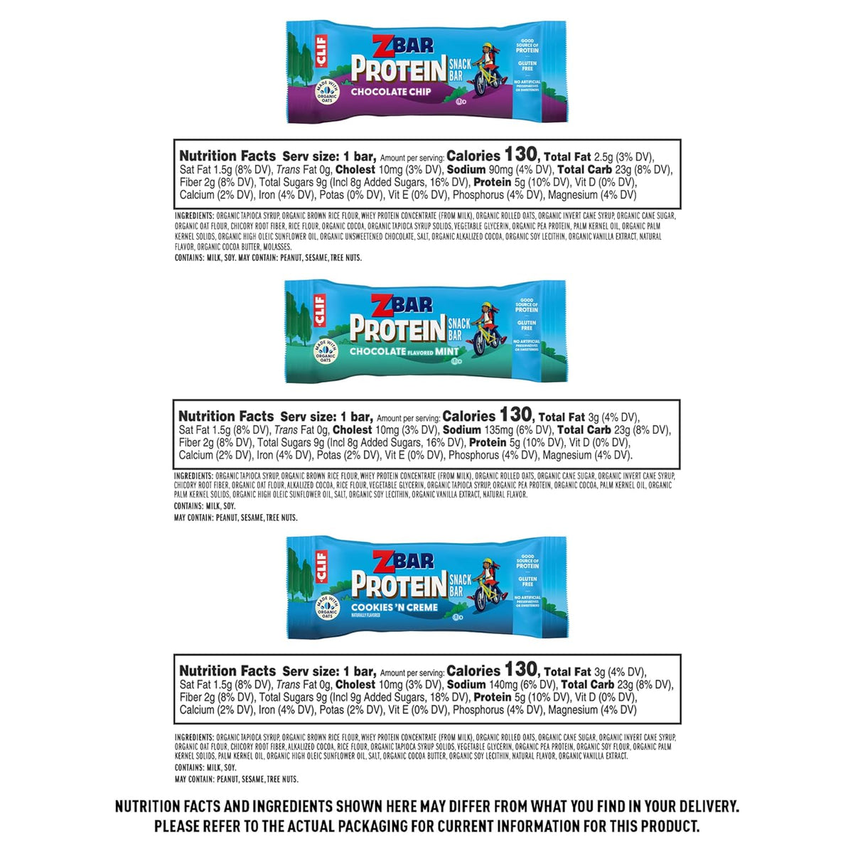 Clif Kid ZBar Snack Bars