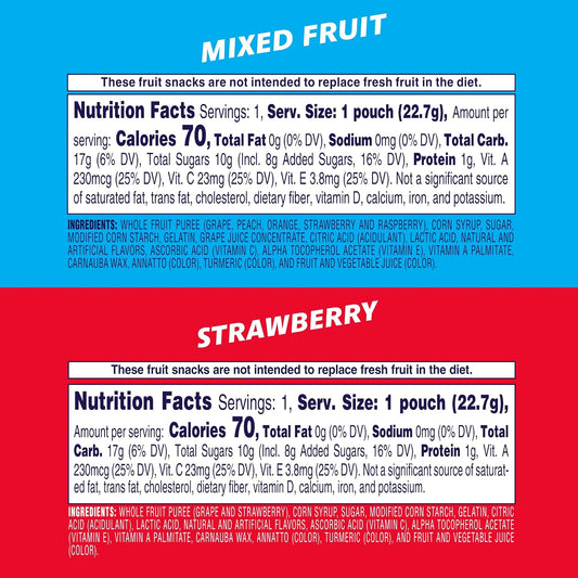Welch's Fruit Snacks