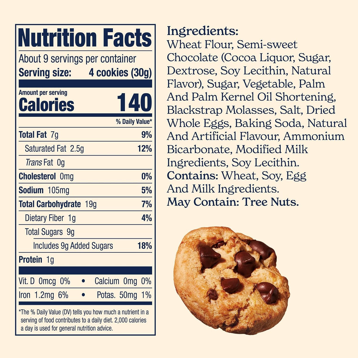Famous Amos Classic Chocolate Chip Cookies