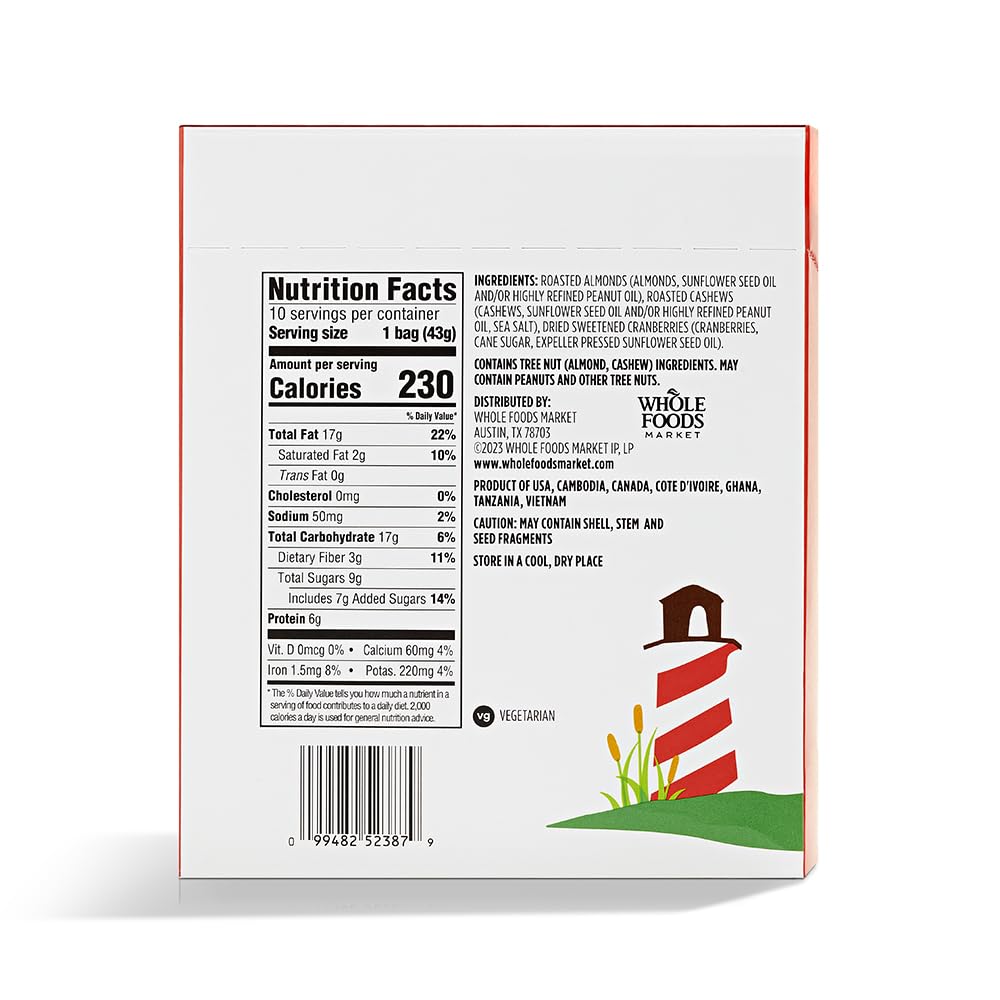 Cape Cod Trail Mix