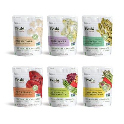 Poshi Marinated Vegetable Variety Pack