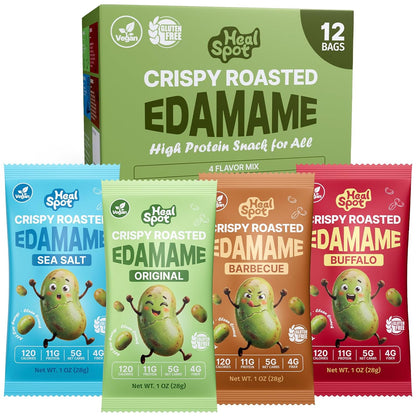 Healspot Roasted Edamame Snacks