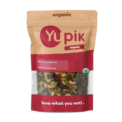 Yupik Organic Goji Sport Trail Mix