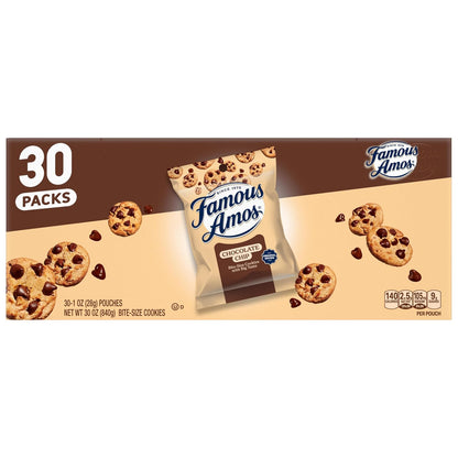 Famous Amos Classic Chocolate Chip Cookies