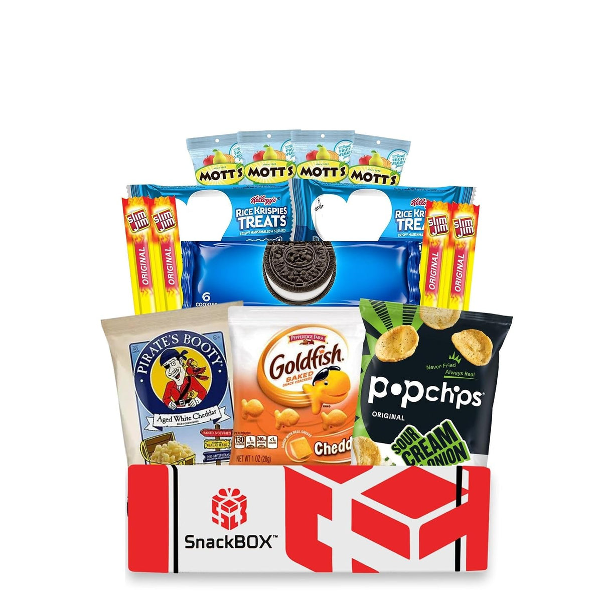 SB SnackBOX Nut Sensitive Snack Assortment