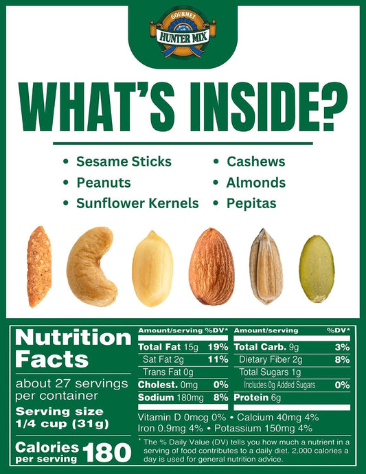 SOUTHERN STYLE NUTS Gourmet Hunter Trail Mix
