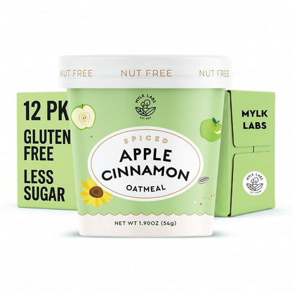 MYLK LABS Apple Cinnamon Oatmeal