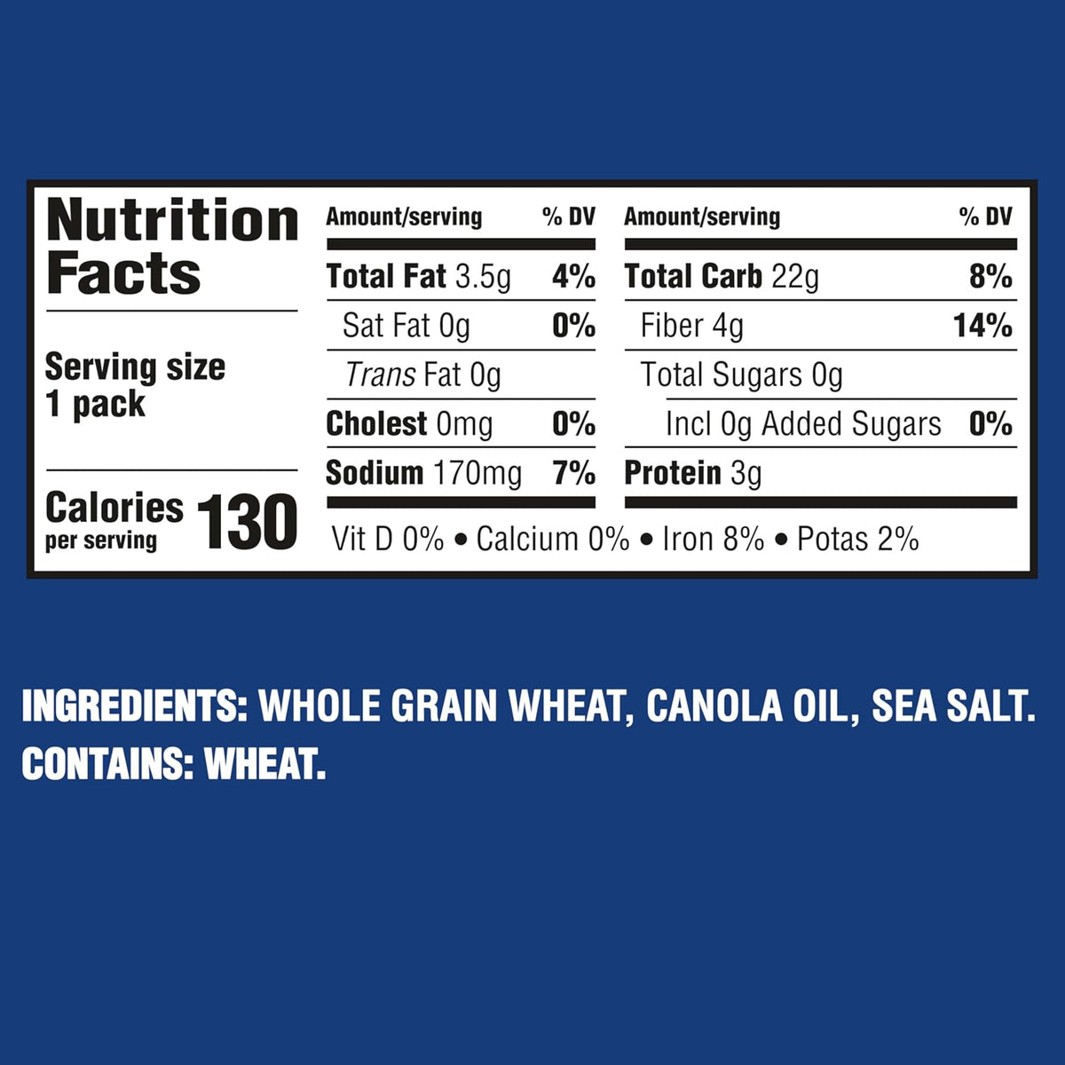Triscuit Minis Whole Grain Wheat Crackers