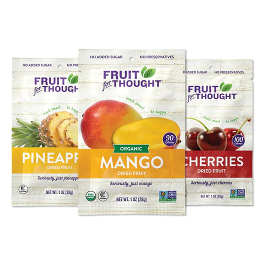 Fruit For Thought Dried Fruit Snack Pack