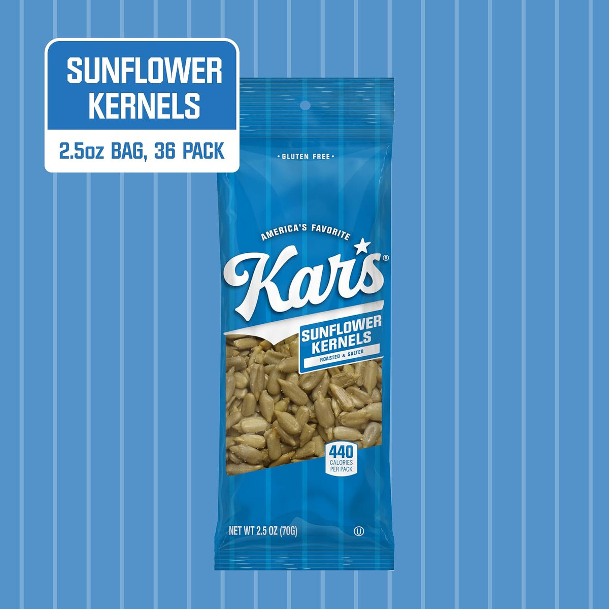 Kar's Roasted & Salted Sunflower Kernels