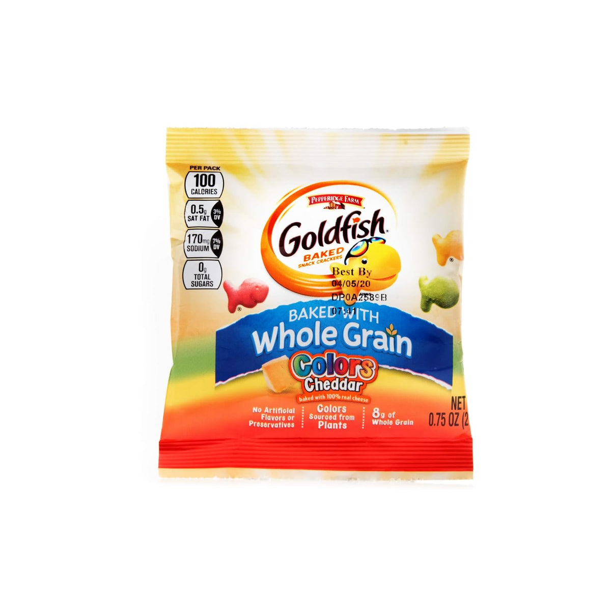 Goldfish Whole Grain Cheddar Crackers