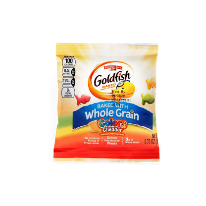 Goldfish Whole Grain Cheddar Crackers
