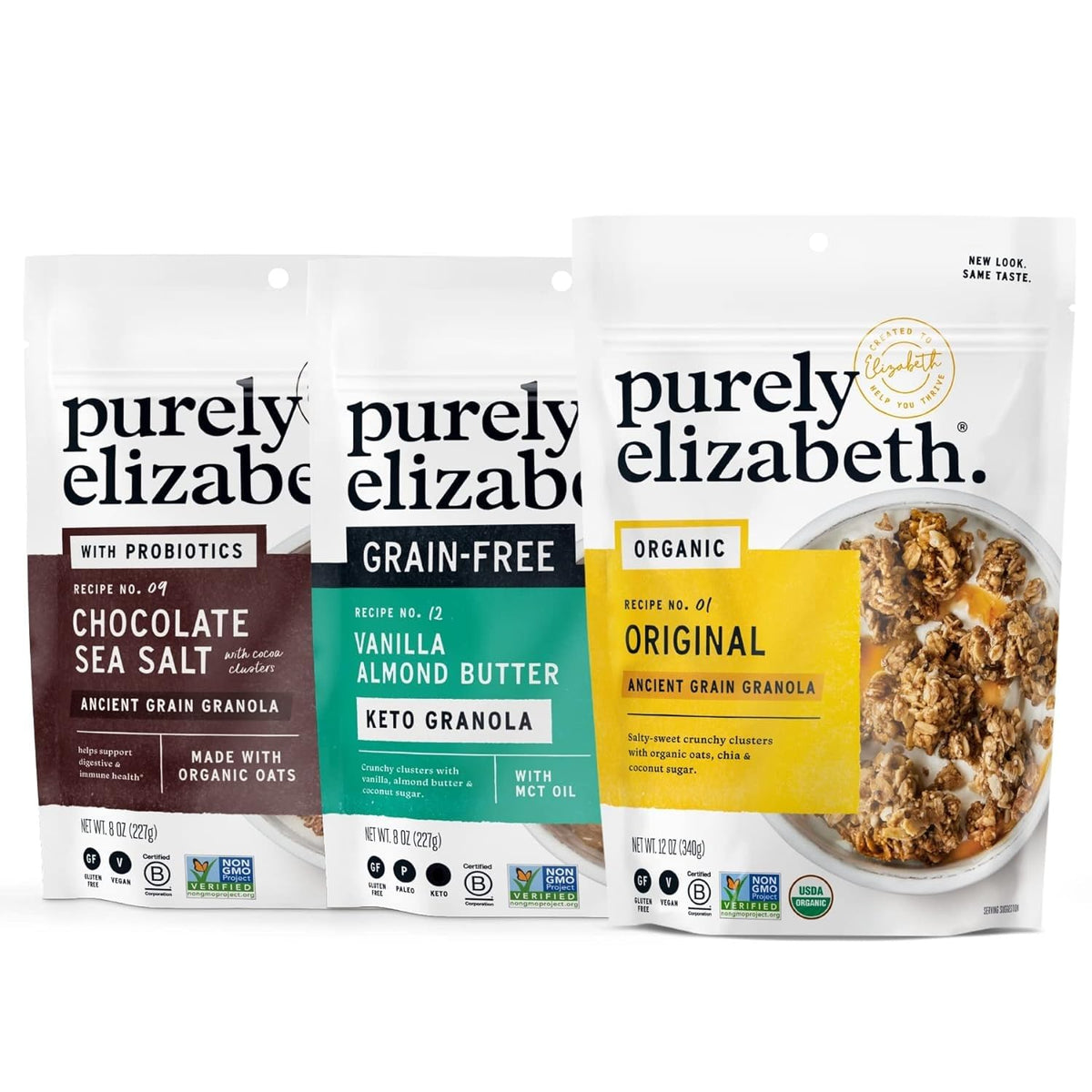 purely elizabeth. Ancient Grain Granola