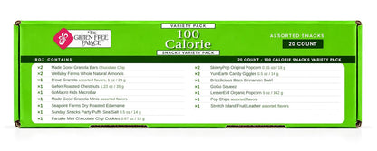 GLUTEN FREE PALACE Snack Variety Pack