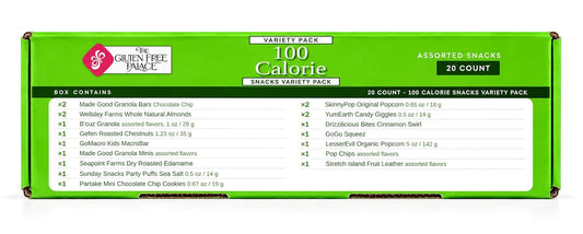 GLUTEN FREE PALACE Snack Variety Pack
