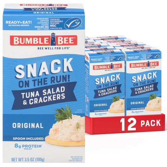 Bumble Bee Tuna Salad Kit