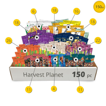 Harvest Planet Snack Variety Box