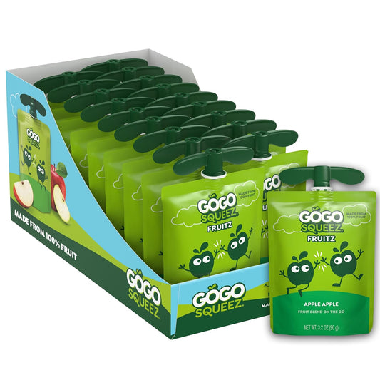 GoGo SqueeZ Applesauce