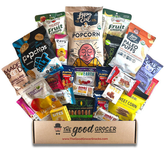The Good Grocer Snack Care Package, 28 Count