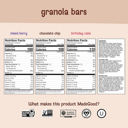 MadeGood Granola Variety Pack