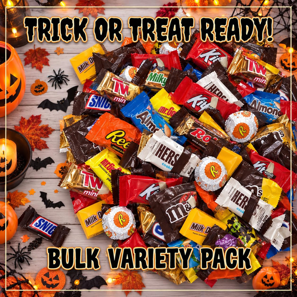 ONE CANDY WAY Chocolate Variety Pack