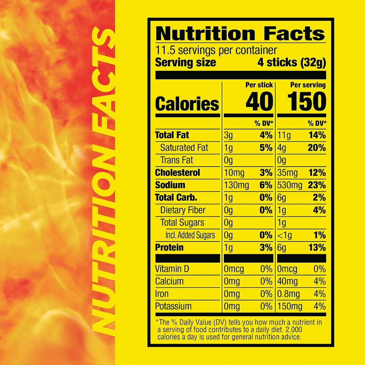 Slim Jim Smoked Jerky Sticks