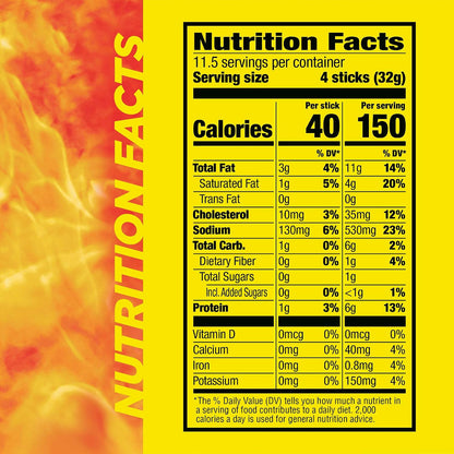 Slim Jim Smoked Jerky Sticks