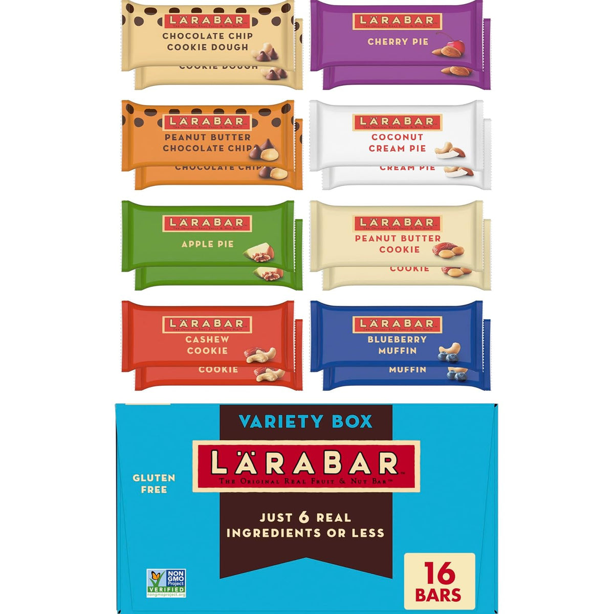 LÄRABAR Fruit & Nut Breakfast Bars