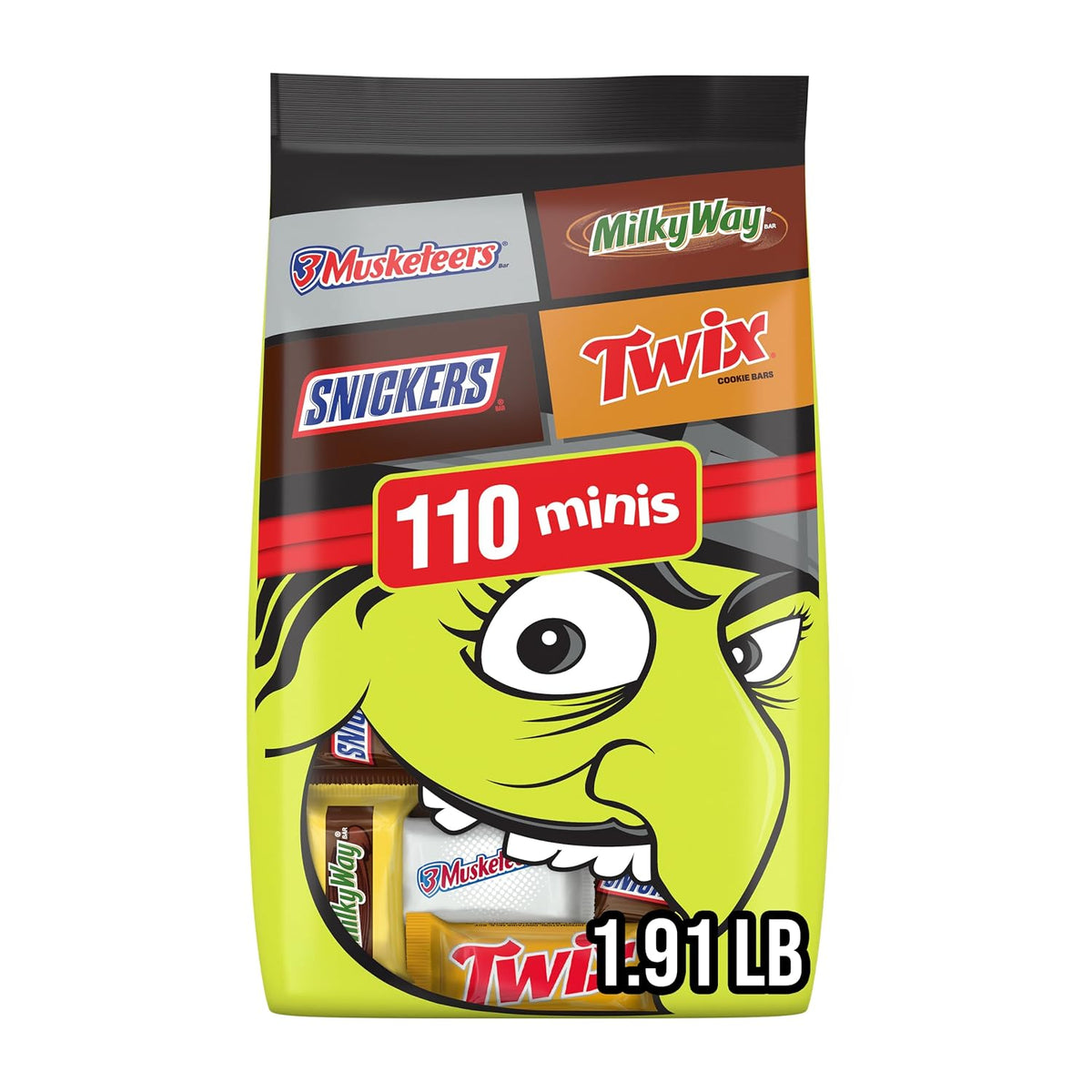Mars Chocolate Candy Bars