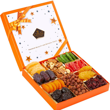 Çerez Pazarı Dried Fruit and Nut Gift Basket
