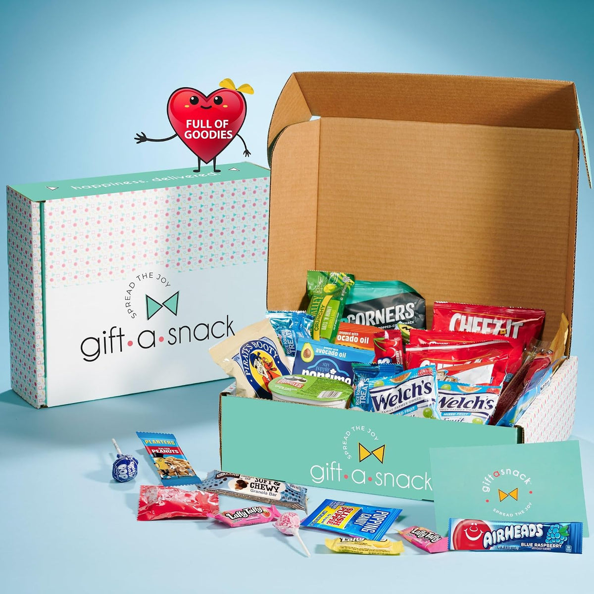 Nut Cravings Snack Box Variety Pack