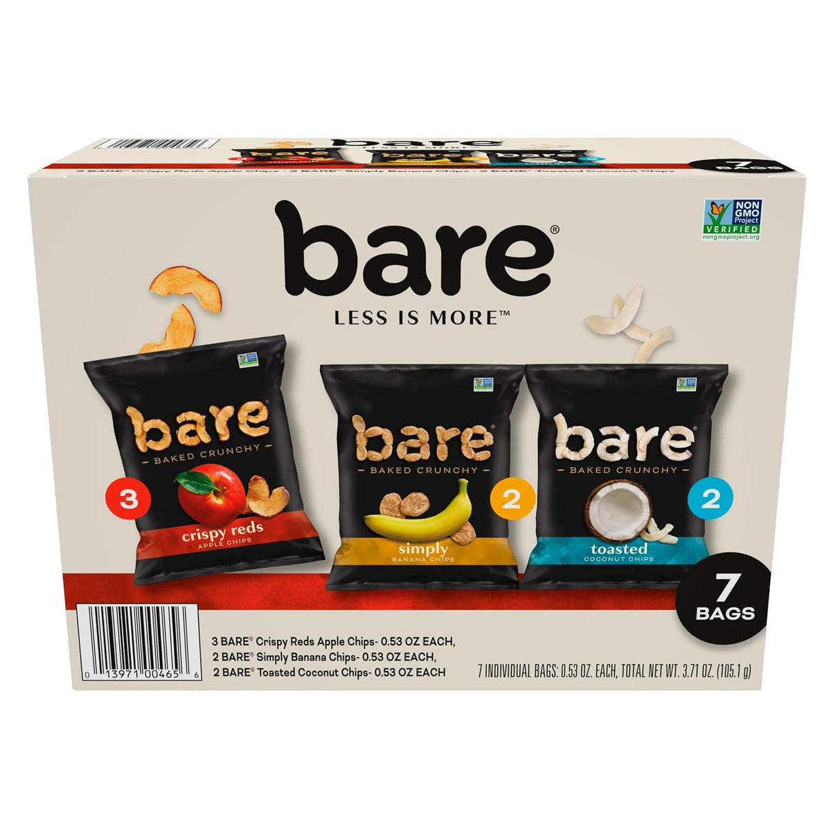 Bare Baked Crunchy Fruit