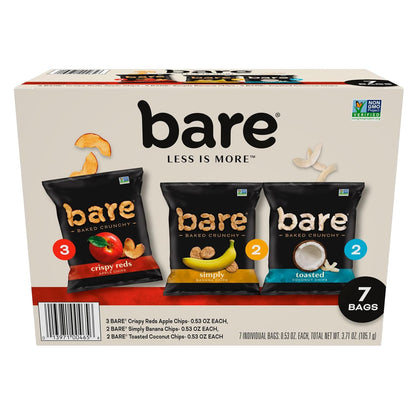 Bare Baked Crunchy Fruit