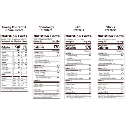 Snyder's of Hanover Variety Pack Pretzels