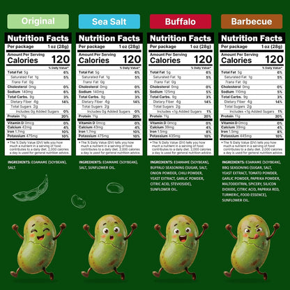 Healspot Roasted Edamame Snacks