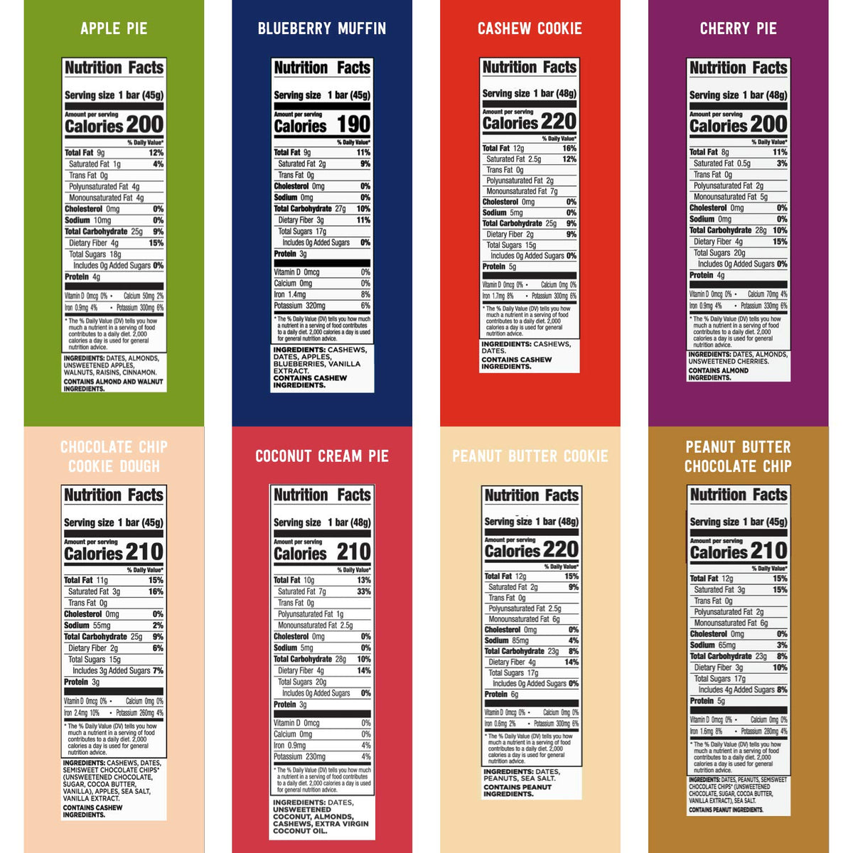 LÄRABAR Fruit & Nut Breakfast Bars