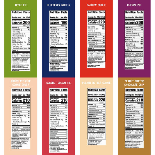 LÄRABAR Fruit & Nut Breakfast Bars