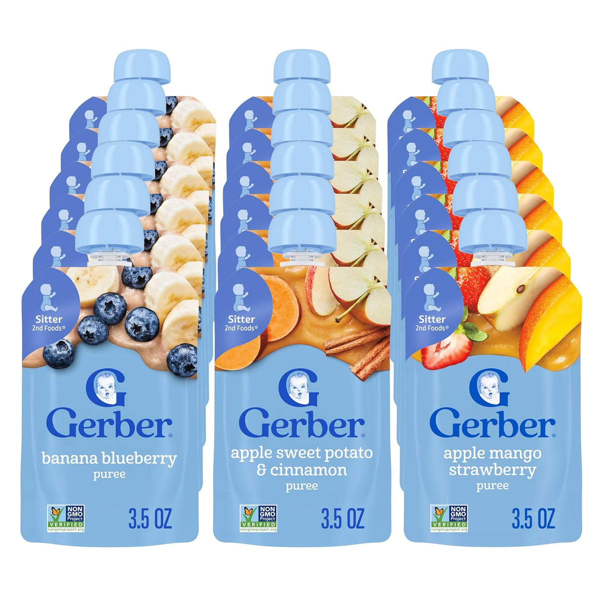 Gerber Toddler Food Pouches